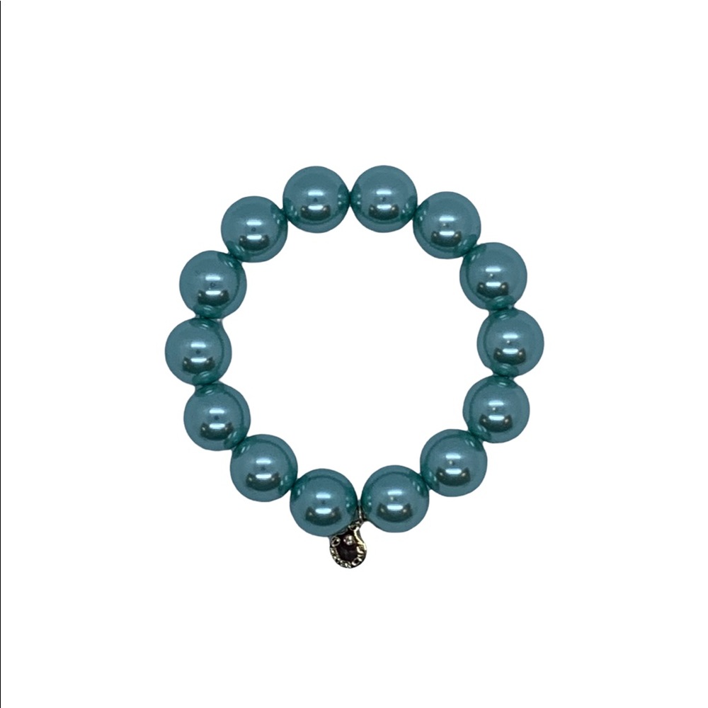 Charter Club Aqua Pearl Bracelet